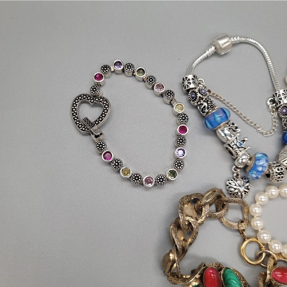 UNBRANDED 5 Bracelet Lot - Picture 2 of 4